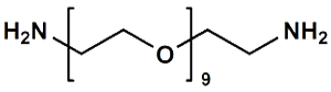 Picture of H<sub>2</sub>N-PEG<sub>9</sub>-CH<sub>2</sub>CH<sub>2</sub>NH<sub>2</sub>