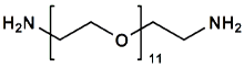 Picture of H<sub>2</sub>N-PEG<sub>11</sub>-CH<sub>2</sub>CH<sub>2</sub>NH<sub>2</sub>