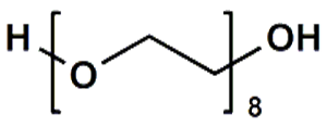 Picture of HO-PEG<sub>8</sub>-OH