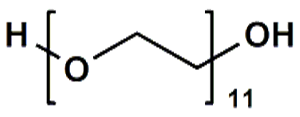 Picture of HO-PEG<sub>11</sub>-OH