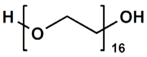 Picture of HO-PEG<sub>16</sub>-OH