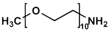 Picture of mPEG<sub>10</sub>-NH<sub>2</sub>