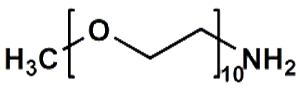 Picture of mPEG<sub>10</sub>-NH<sub>2</sub>