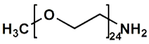 Picture of mPEG<sub>24</sub>-NH<sub>2</sub>