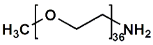 Picture of mPEG<sub>36</sub>-NH<sub>2</sub>