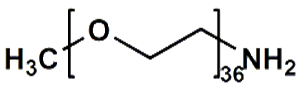 Picture of mPEG<sub>36</sub>-NH<sub>2</sub>