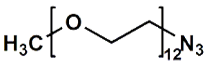 Picture of mPEG<sub>12</sub>-N<sub>3</sub>