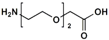 Picture of H<sub>2</sub>N-PEG<sub>2</sub>-CH<sub>2</sub>COOH