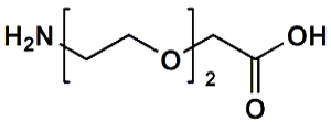 Picture of H<sub>2</sub>N-PEG<sub>2</sub>-CH<sub>2</sub>COOH