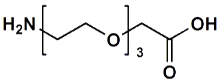 Picture of H<sub>2</sub>N-PEG<sub>3</sub>-CH<sub>2</sub>COOH