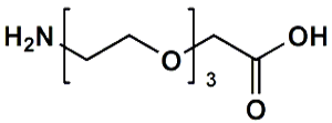 Picture of H<sub>2</sub>N-PEG<sub>3</sub>-CH<sub>2</sub>COOH