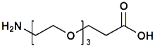 Picture of H<sub>2</sub>N-PEG<sub>3</sub>-CH<sub>2</sub>CH<sub>2</sub>COOH