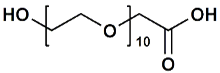 Picture of HO-PEG<sub>10</sub>-CH<sub>2</sub>COOH