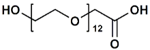 Picture of HO-PEG<sub>12</sub>-CH<sub>2</sub>COOH