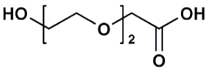 Picture of HO-PEG<sub>2</sub>-CH<sub>2</sub>COOH