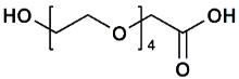 Picture of HO-PEG<sub>4</sub>-CH<sub>2</sub>COOH