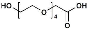 Picture of HO-PEG<sub>4</sub>-CH<sub>2</sub>COOH