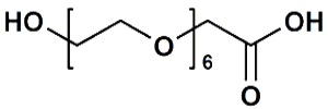 Picture of HO-PEG<sub>6</sub>-CH<sub>2</sub>COOH