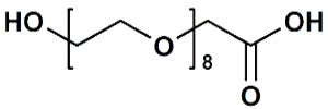 Picture of HO-PEG<sub>8</sub>-CH<sub>2</sub>COOH