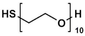 Picture of HS-PEG<sub>10</sub>-OH