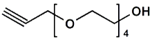 Picture of HC≡C-CH<sub>2</sub>-PEG<sub>4</sub>-OH