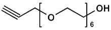 Picture of HC≡C-CH<sub>2</sub>-PEG<sub>6</sub>-OH