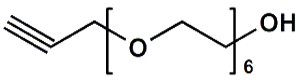 Picture of HC≡C-CH<sub>2</sub>-PEG<sub>6</sub>-OH