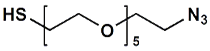 Picture of HS-PEG<sub>5</sub>-CH<sub>2</sub>CH<sub>2</sub>N<sub>3</sub>