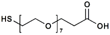 Picture of HS-PEG<sub>7</sub>-CH<sub>2</sub>CH<sub>2</sub>COOH