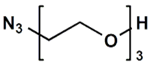 Picture of N<sub>3</sub>-PEG<sub>3</sub>-OH