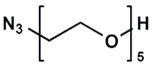 Picture of N<sub>3</sub>-PEG<sub>5</sub>-OH