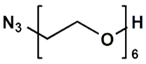 Picture of N<sub>3</sub>-PEG<sub>6</sub>-OH