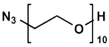 Picture of N<sub>3</sub>-PEG<sub>10</sub>-OH