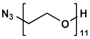 Picture of N<sub>3</sub>-PEG<sub>11</sub>-OH