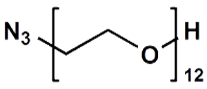 Picture of N<sub>3</sub>-PEG<sub>12</sub>-OH