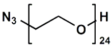 Picture of N<sub>3</sub>-PEG<sub>24</sub>-OH