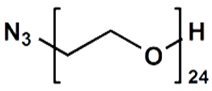 Picture of N<sub>3</sub>-PEG<sub>24</sub>-OH