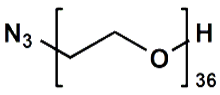 Picture of N<sub>3</sub>-PEG<sub>36</sub>-OH