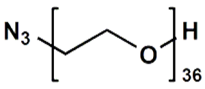 Picture of N<sub>3</sub>-PEG<sub>36</sub>-OH