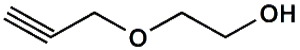 Picture of HC≡C-CH<sub>2</sub>-PEG<sub>1</sub>-OH