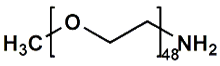 Picture of mPEG<sub>48</sub>-NH<sub>2</sub>