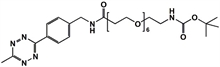 Picture of Methyltetrazine-amino-PEG<sub>6</sub>-CH<sub>2</sub>CH<sub>2</sub>NHBoc