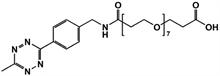 Picture of Methyltetrazine-amino-PEG<sub>7</sub>-CH<sub>2</sub>CH<sub>2</sub>COOH