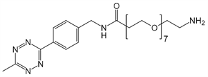 Picture of Methyltetrazine-amino-PEG<sub>7</sub>-amine