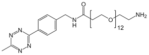 Picture of Methyltetrazine-amino-PEG<sub>12</sub>-amine