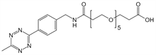 Picture of Methyltetrazine-amino-PEG<sub>5</sub>-CH<sub>2</sub>CH<sub>2</sub>COOH