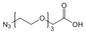 Picture of N<sub>3</sub>-PEG<sub>3</sub>-CH<sub>2</sub>COOH