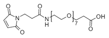 Picture of Mal-NH-PEG<sub>7</sub>-CH<sub>2</sub>CH<sub>2</sub>COOH