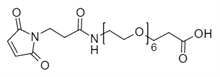 Picture of Maleimide-NH-PEG<sub>6</sub>-CH<sub>2</sub>CH<sub>2</sub>COOH