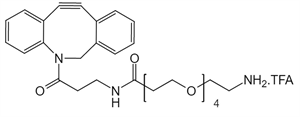 Picture of DBCO-NH-PEG<sub>4</sub>-CH<sub>2</sub>CH<sub>2</sub>NH<sub>2</sub>